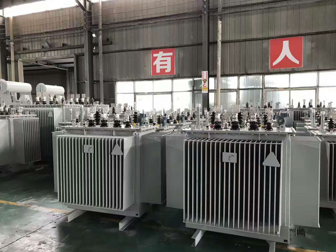 晋中S11/S13-M-R卷铁芯变压器